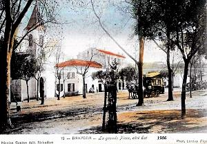 2827- Birkadem - Grande Place -Est - 1906